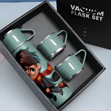 1 juego de Termo de Acero Inoxidable Harry Potter 17 oz | Aislado Térmico, Mantiene Bebidas Calientes o Frías | Para Negocios, Escuela y Oficina LHB05231