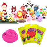 Plastilina Elástica Foamy 60g  Moldeable Flexible Manualidades RF PLS4