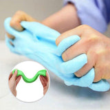 Plastilina Elástica Foamy 60g  Moldeable Flexible Manualidades RF PLS4