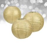 Lámpara Farol de Papel Plegable Faroles Colgantes Plateado / Dorado RF L12D