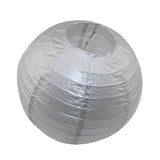 Lámpara Farol de Papel Plegable Faroles Colgantes Plateado / Dorado RF L12D