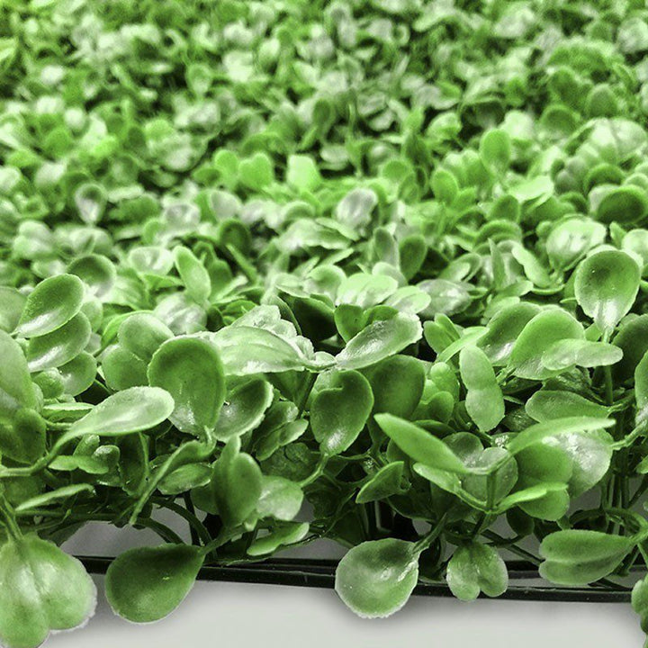 Jardín Vertical Artificial Panel 40x60 Muro Follaje Ecológico RF 4060-2