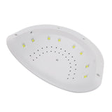 Lámpara Uñas Secador Esmalte Gel UV LED Con Temporizador RF 487