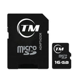 Memoria Micro SD 16 GB TM Clase 10