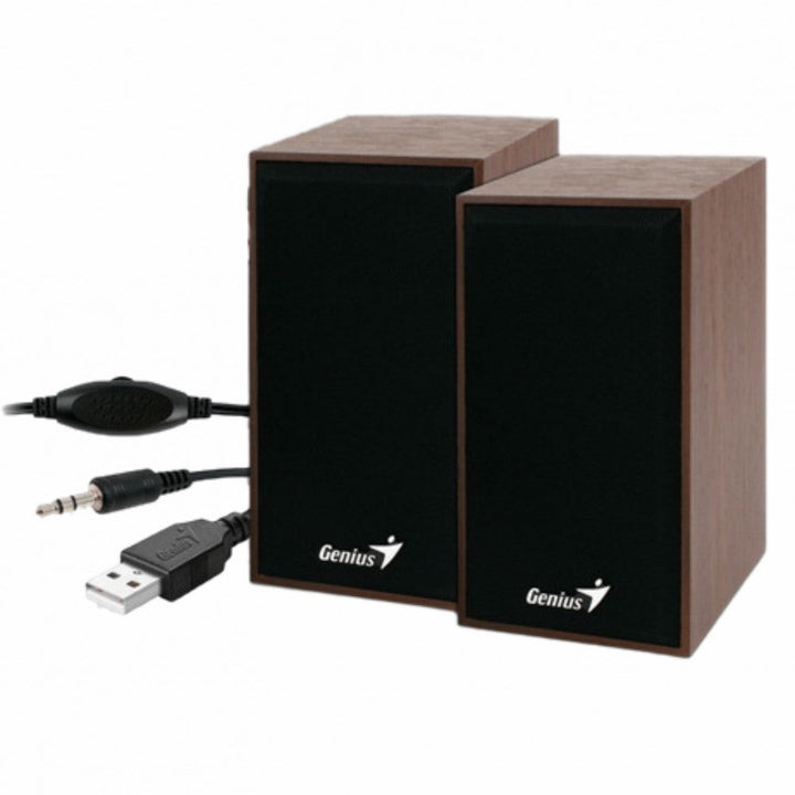 Parlantes para PC 2.0 marca Genius SP-HF180