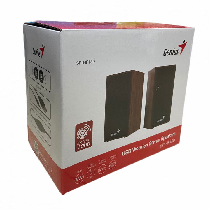 Parlantes para PC 2.0 marca Genius SP-HF180