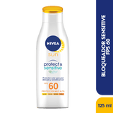PROTEC SOLAR NIVEA 125ML FPS60