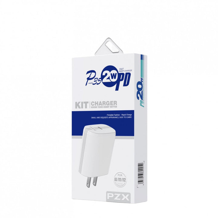 Cargador Para Celular5A 20W QC 5.0 PD PZX P35