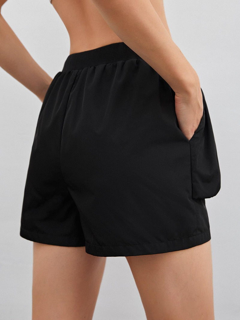 MOTF PREMIUM Shorts burbuja con bolsillo