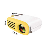 Mini Proyector LED Cine Casa YG200 HDMI
