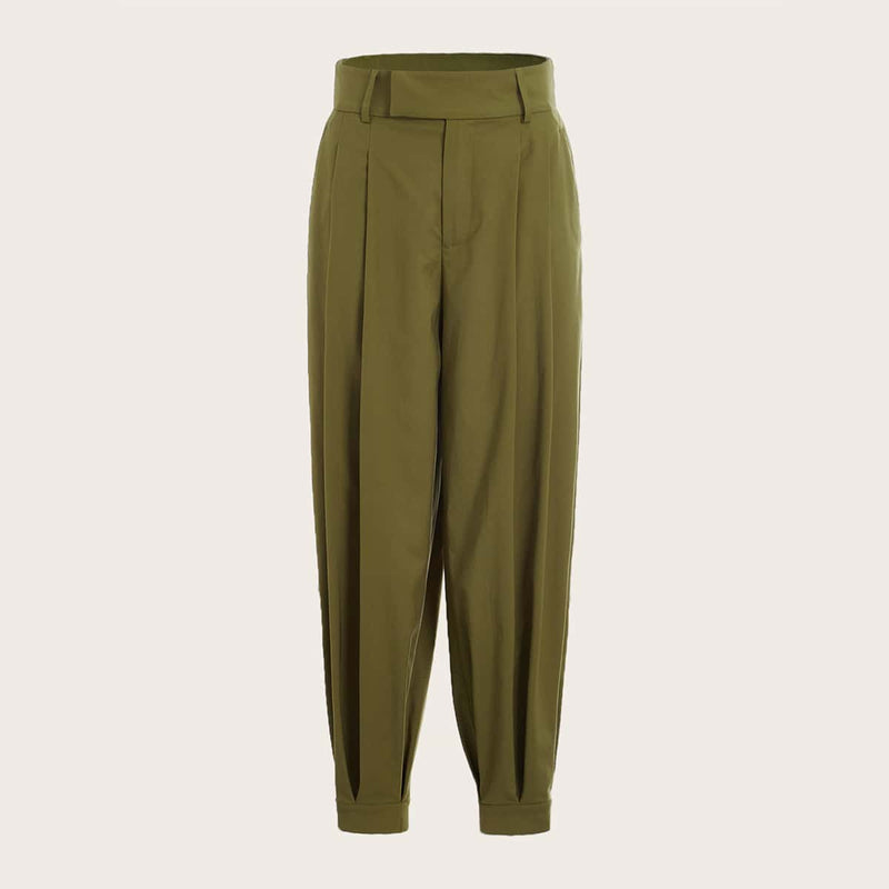 MOTF PREMIUM Pantalones viscosa globo