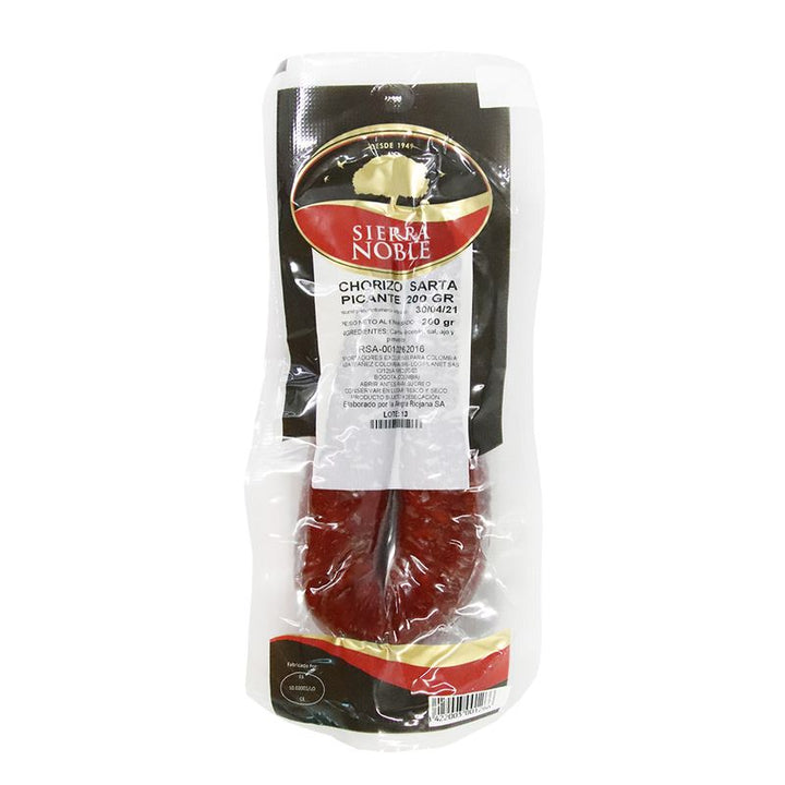 CHORIZO SARTA CASA IBANEZ 280G PICANTE