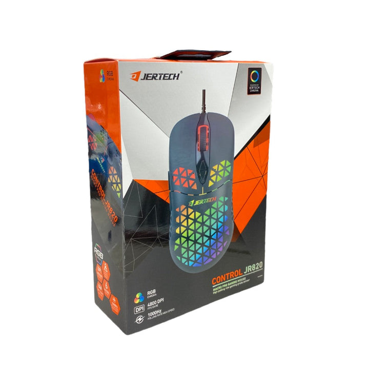 Mouse Para Computador Con Cable Control Jertech JR820