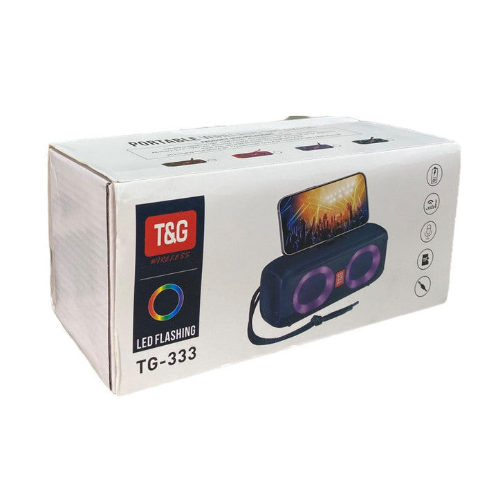 Radio Parlante Bluetooth Recargable T&G TG-333