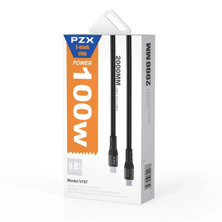 Combo PZX Cargador P65 cable V187