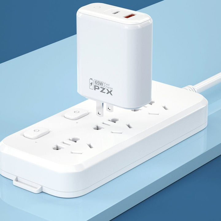 Combo PZX Cargador P65 cable V187