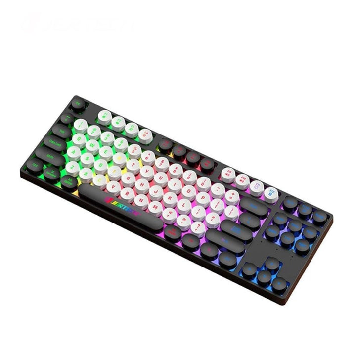 Teclado Gamer Alambrico Retroiluminación DK600A