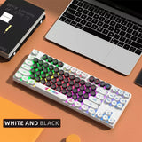 Teclado Gamer Alambrico Retroiluminación DK600A