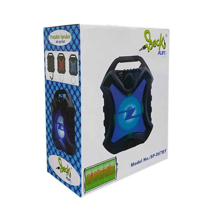 Radio Parlante Beck Play SP-067B