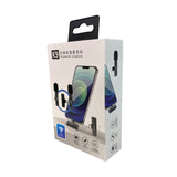 Microfono Inalambrico Recargable Solapa Doble K9