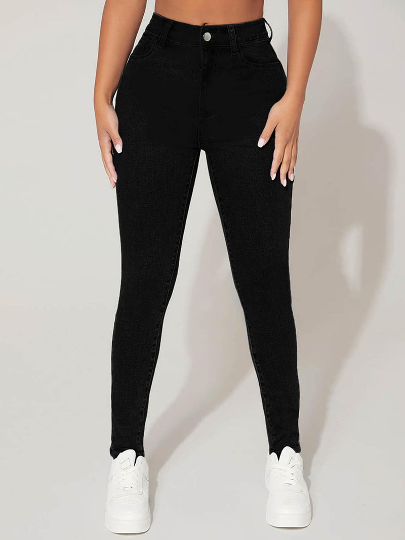 PETITE Jeans ajustados de talle alto