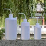 Botella de riego exprimible 250/500/1000 ml, botella para suculentas, regadera exprimible, jarrón plástico lavable