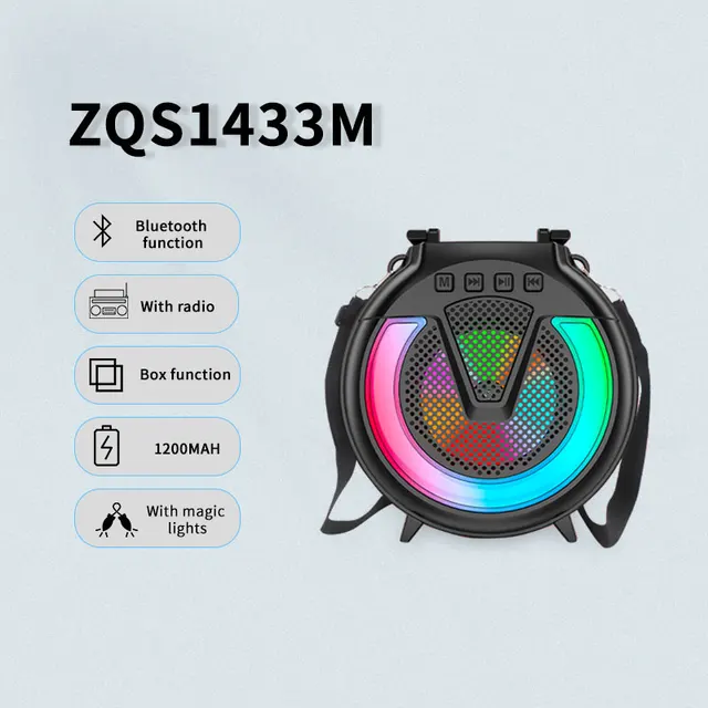 Radio Parlante Bluetooth ZQS1435