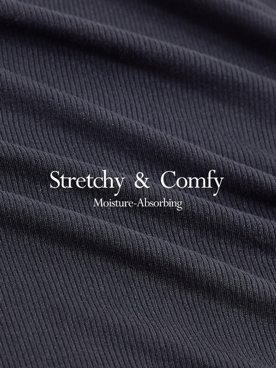 Leisure Conjunto De Lenceria Negra De Sujetador Y Short Para Chica