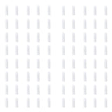 100pcs Cubiertas De Punta De Rejilla De Lavavajillas, Tapas De Extremo Redondo Flexibles Para Organizador De Estantes, Tapas De Punta De Protector De Hilo De Alambre, 1.5 / 2.49 Cm De Largo