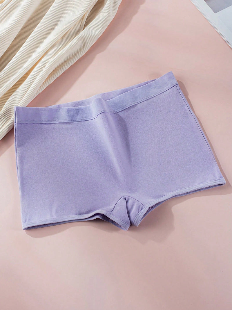 3 piezas Boyshorts unicolor