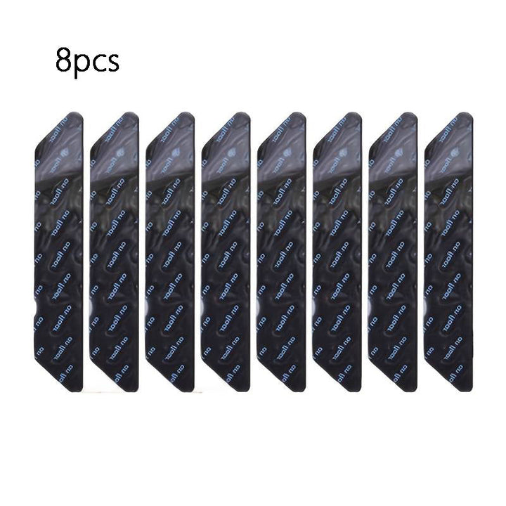 8pcs Cinta De Alfombras, Cinta De Alfombras Reutilizable Y Lavable, Almohadillas De Alfombras Antideslizantes De Doble Cara Para Pisos De Madera Dura, Mantienen La Alfombra En Su Lugar, Cinta Adhesiva Antideslizante Para Alfombras Para Pisos De Madera Du