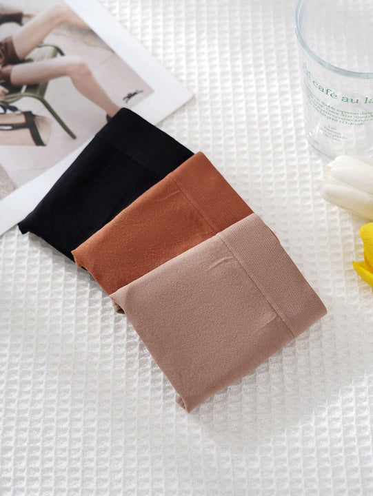 3 piezas Bragas unicolor