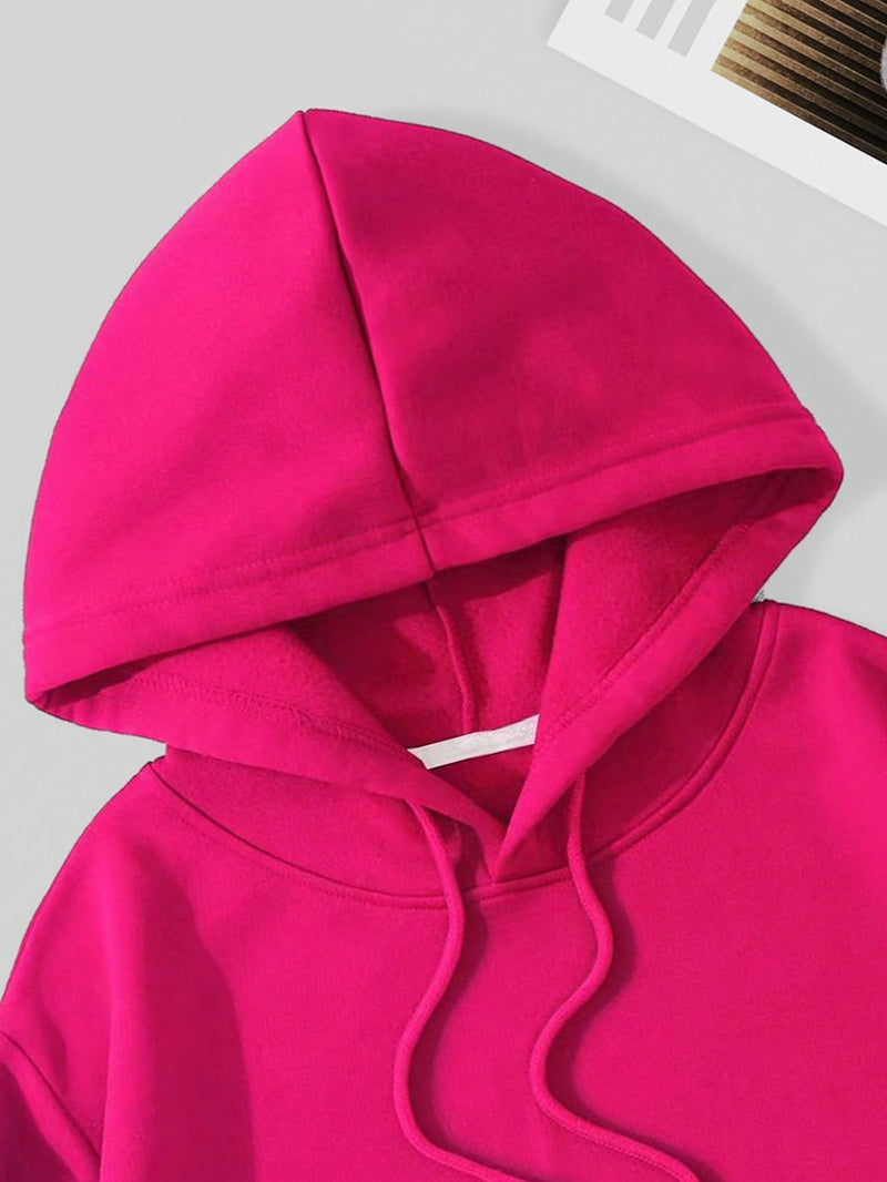 Essnce sudadera con capucha corta para mujer