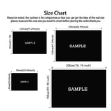 Alfombra de área lavable de poliéster con diseño inspirado en la música y los giradiscos, perfecta para dormitorio, sala de estar o sala de juegos, alfombra de juego hecha a máquina, diseño juguetón, cubierta de suelo duradera, decoración de sala de músi