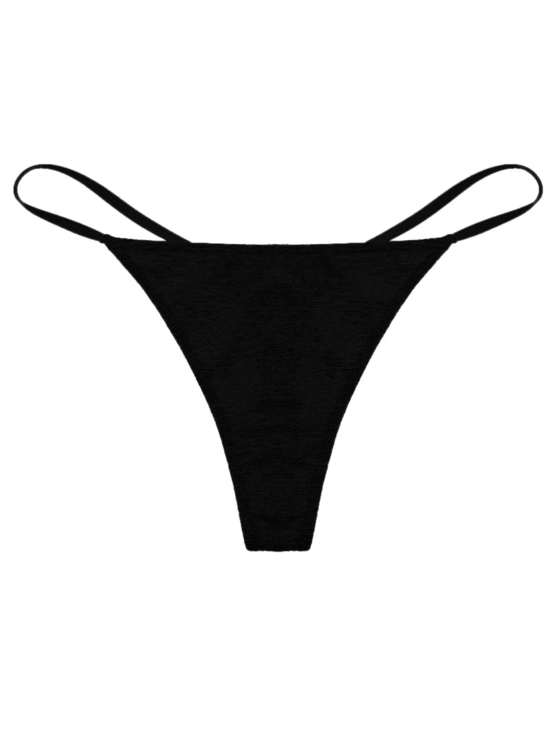 Tangas Sexys, Comodas Y De Estilo Simple Para Mujeres