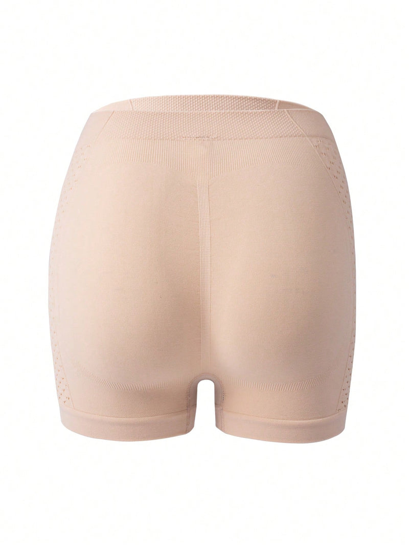 3 piezas Boyshorts unicolor con abertura