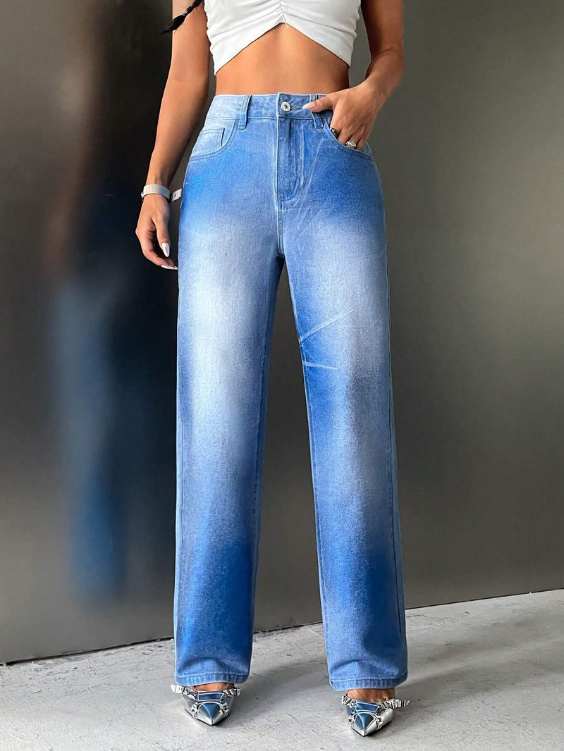 Essnce Jeans de pierna recta