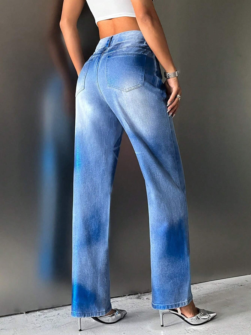 Essnce Jeans de pierna recta