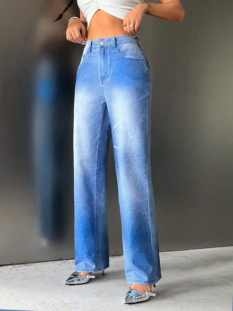 Essnce Jeans de pierna recta