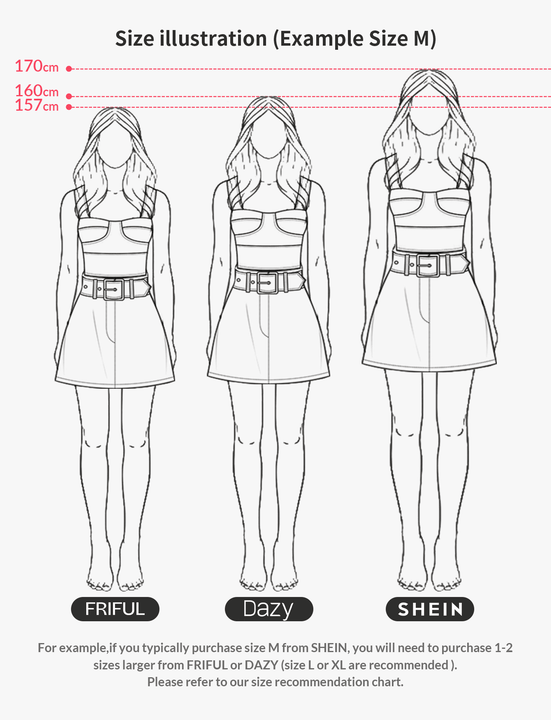 DAZY Vestido con estampado floral de manga farol