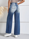 Jeans de pierna ancha