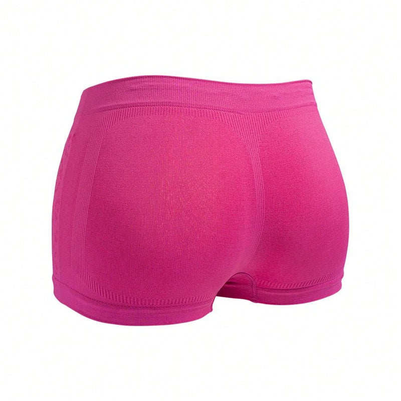 6 Piezas Bragas Suaves Sin Costuras De Cintura Baja Para Mujeres, Comoda Ropa Interior De Mujer