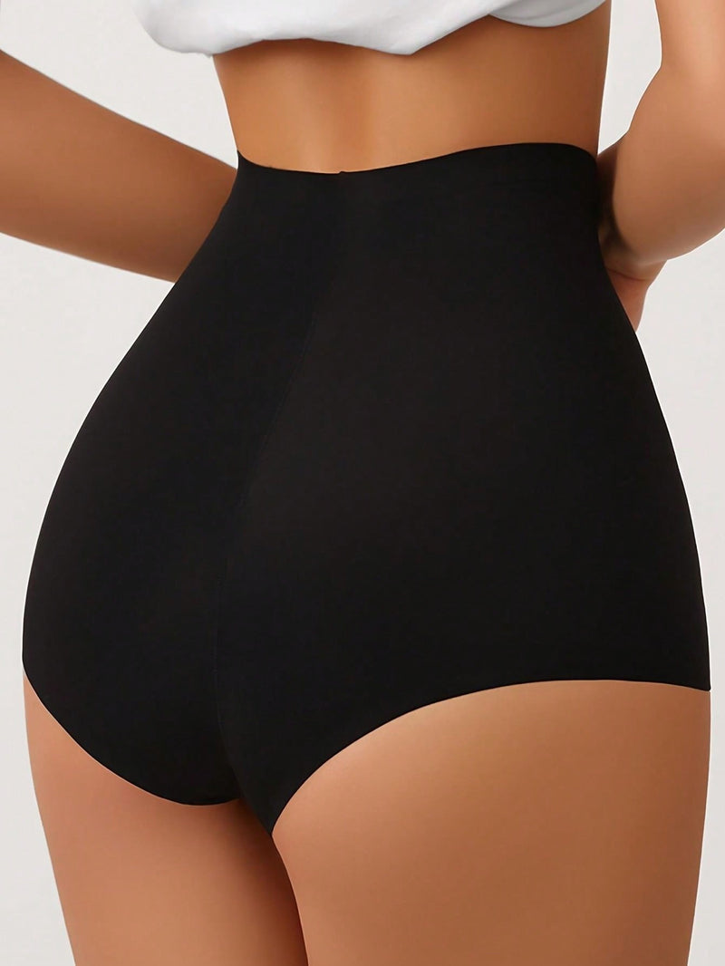 Comodo Y Seguro Mid-waist Mujeres De Hielo Seda Sin Costuras Ropa Interior, Absorciones Y Eliminacion De Humedad Ropa Interior De Deportes Saludable Para Damas