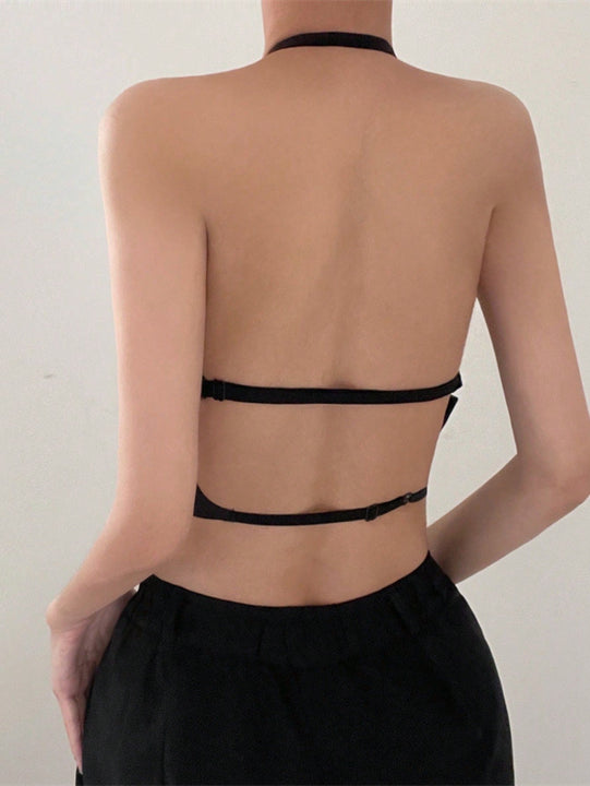 Lenceria Sexy Sin Espalda, Push Up, Invisible