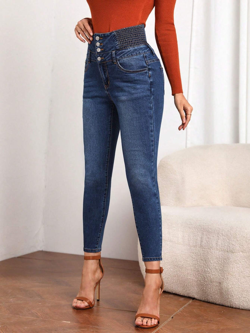 Prive Jeans Ajustados De Mujer