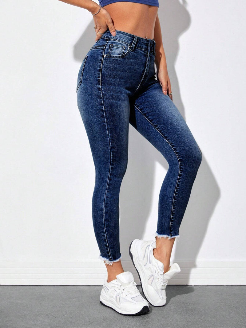 PETITE Pantalones Jeans Largos