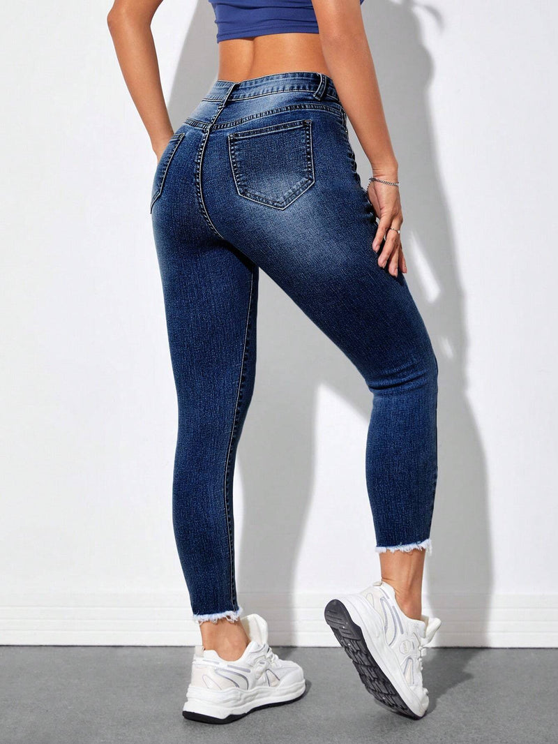 PETITE Pantalones Jeans Largos