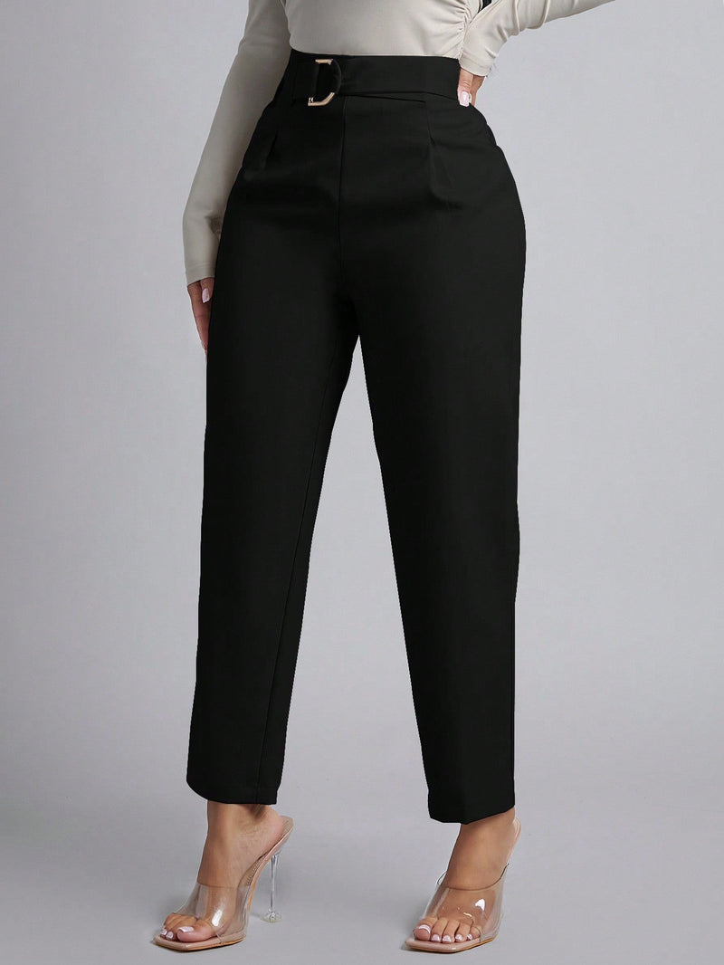 Petite pantalones de pana para mujer con cintura elastica en la parte trasera, apropiados para otono e invierno