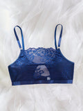 Sujetador De Encaje Sin Alambres