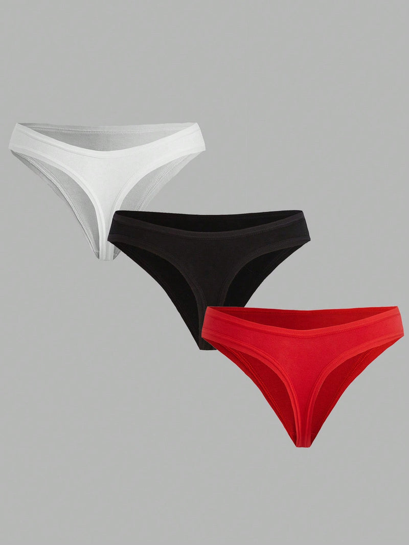 3 piezas set tanga simple